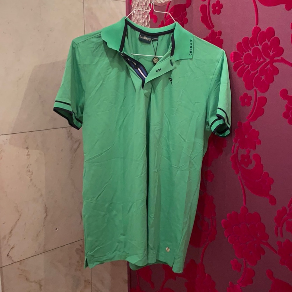 NWT CHERVO Sports Men’s Golf & Sport Collared Shirt